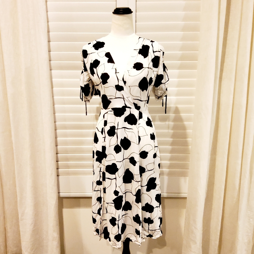 Alice McCall Pretty Woman Dress Porcelaine Vine - Picture 8 of 13